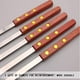 thumbnail image 3 of Brochetas grandes de 10 x 50cm de largo, varillas metálicas para barbacoa, brochetas, brochetas de exterior con mangos de madera, para barbacoas, imprescindibles para fiestas. ER, 3 of 5