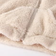 thumbnail image 4 of Kogui Baby Boy Vest Kids Girls Faux-Fur Vest Winter Padded Open Front Sherpa Sleeveless Outwear Toddler Thick Fuzzy Warm Fleece Jackets 3T 4T (White,3-4 Years), 4 of 7