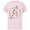Soft Pink, variant on Marvel Avengers A Logo Symbol Holiday Christmas Icons - Short Sleeve Cotton T-Shirt for Adults - Customized-Black