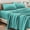 Solid, variant on Dzire Linen High Kotton 1000 Thread Count 9 inch Deep Pocket 3 PCs Fitted Sheet Set 100% Egyptian Cotton Solid Pattern