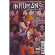 Cover of All-New Inhumans #2