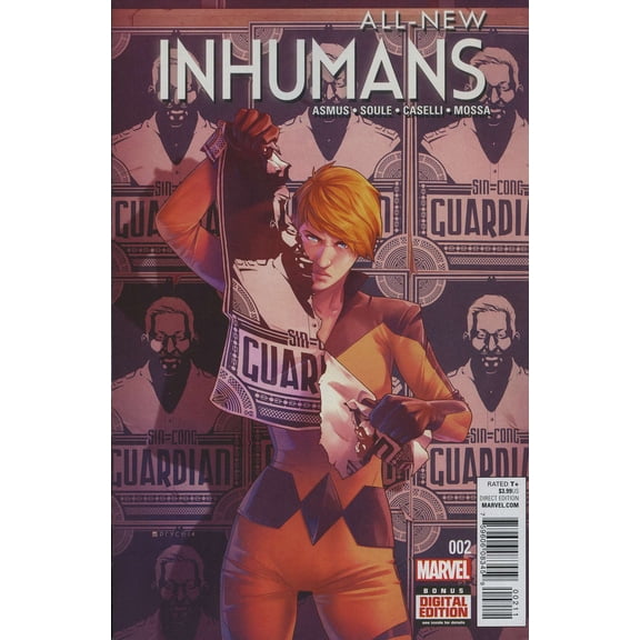 All-New Inhumans #2 VF ; Marvel Comic Book