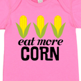 thumbnail image 4 of Inktastic Eat More Corn Boys or Girls Baby Bodysuit, 4 of 5