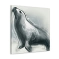 thumbnail image 2 of Seal on the Rocks - Canvas, 2 of 10