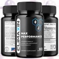thumbnail image 3 of Climaxin Advanced Formula Pills All Natural Vitamin Supplement 120 Capsules, 3 of 8