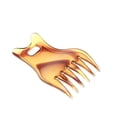 thumbnail image 4 of Peine para cabello graso de dientes anchos shamjiam cabello Afro Pick, 4 of 7