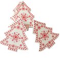thumbnail image 1 of 10PCS Christmas Ornament Star Bell Heart Xmas Tree Ornament Hanging Decor, 1 of 10
