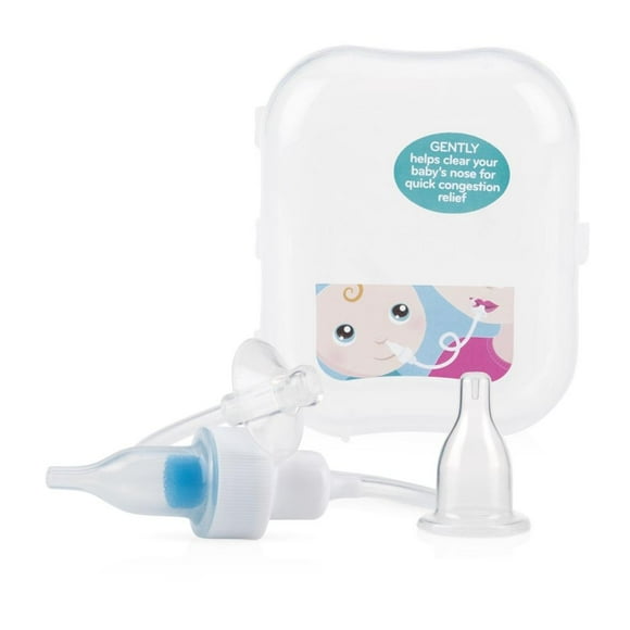 Aspirador Nasal Nuby con Estuche