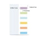 thumbnail image 3 of Bookmark Stickers Notes Classification Instructions Strong Stickiness Label Stickers, 3 of 8