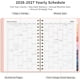 thumbnail image 4 of JUOJUOMHQ 2026-2027 Monthly Planner Medium Size 5.7" x 8.3" Agenda Calendar, 4 of 17