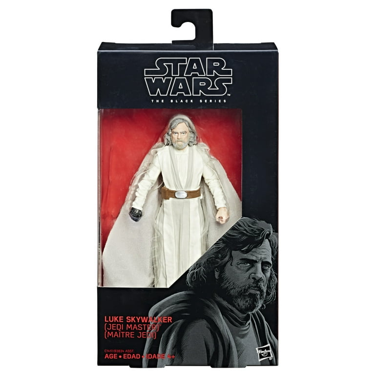 Star wars black series luke skywalker jedi knight 2025