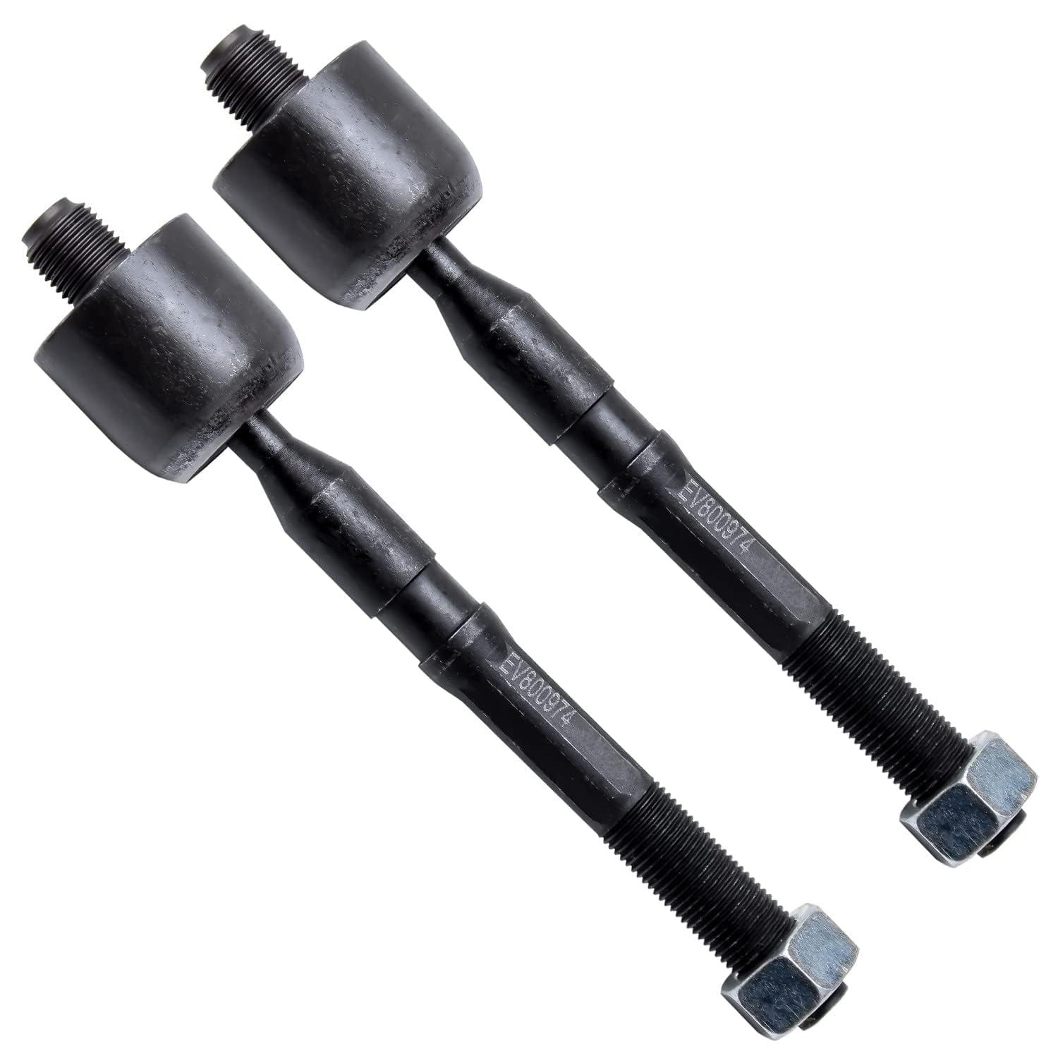 Detroit Axle - Front 4pc Tie Rods for 11-15 Kia Optima , 11-14 Hyundai Sonata, 12-17 Azera Cadenza, 2012 2013 2014, 4 Inner & Outer Tie Rod End Links Replacement