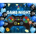 thumbnail image 3 of SUNOLIFE 8x6ft,Game Night Theme Backdrops Banner Gaming Party Photography Background Boys Birthday Party Decorations, 3 of 3