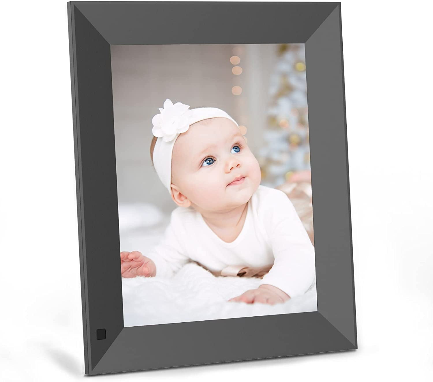 BSIMB Digital Picture Frame with Remote Control, IPS Display, Wall