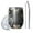 Pioneer Flower, variant on 12oz Stemless Wine Tumblers Pioneer Flower Vacuum Insulated Stainless Steel Travel Tumbler Cups Mug with Lid and Straw for Champaign,Cocktail,Beer with Cleaning Brush