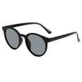 thumbnail image 2 of Gafas de sol Redondas ANGGREK Protección UV Lente Gris Unisex, 2 of 7