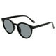 thumbnail image 2 of Gafas de sol Redondas ANGGREK Protección UV Lente Gris Unisex, 2 of 7