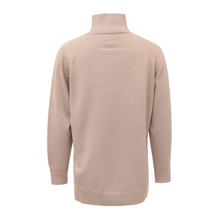 ZIZOCWA Finger Pull-Over Sweater Conductor Mens Wool V Neck