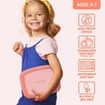 thumbnail image 4 of Bentgo Kids Bento-Style 5-Compartment Leak-Proof Lunch Box - Ideal Portion Sizes for Ages 3 to 7 - Durable, Drop-Proof, Dishwasher Safe, BPA-Free, & Made with Food-Safe Materials (Coral), 4 of 9