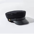 thumbnail image 3 of CoCopeaunts Unisex Newsboy Hats for Men Casual Flat Top Short Brim Beret Hat Women Spring Autumn Cotton Female Painter Hat, 3 of 7