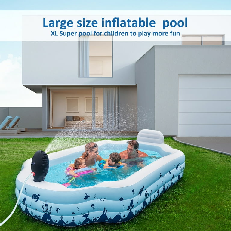 Bulk-buy Outdoor Swimming Pool Outdoor Inflatable Children′s fountain mat  for Learning price comparison