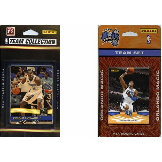 C & I Collectables MAGIC2TS NBA Orlando Magic 2 Ensembles de Cartes à Collectionner sous Licence Différentes