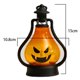 thumbnail image 2 of Linterna de calabaza de Halloween con LED parpadeante, lámpara colgante para exteriores con llama, linterna de decoración navideña, 2 of 5