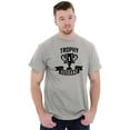 thumbnail image 4 of Cool Trophy Husband Number 1 Hubby Men's Graphic T Shirt Tees Brisco Brands S, 4 of 5