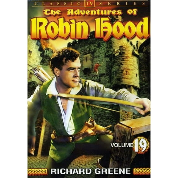 The Adventures of Robin Hood: Volume 19 (DVD), Alpha Video, Action & Adventure