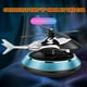 thumbnail image 1 of Ambientador de coche, difusor de , purificador de olor con energía Solar giratorio para decoración de interiores de , Azul Macarena Ambientadores de coche, 1 of 8