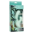 thumbnail image 2 of CalExotics Pacifica Fiji Rabbit Vibrator, Green, 2 of 11