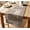 Beige & White, variant on Vargottam Cotton Twill Table Runner 14 Wide, Florals Design, Dining Table Runner for Farmhouse & Modern Decor Machine Washable Multiple Sizes (60" to 120")