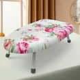 thumbnail image 6 of Tabletop Ironing Board Small Folding Iron Board with Thick Padded Cover for Wrinkle Free Clothes, Breathable Mesh Panel for Quick Heat Dissipation, Portable Space Saving for Dorm or Apartment, 6 of 7