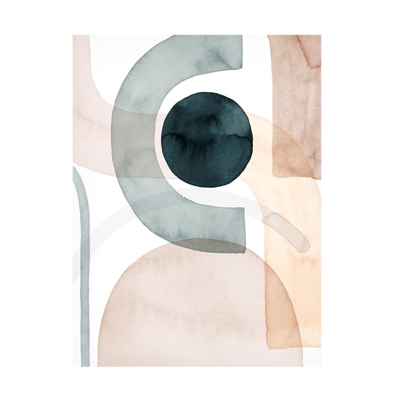 Grace Popp 'Easy Shift II' Canvas Art