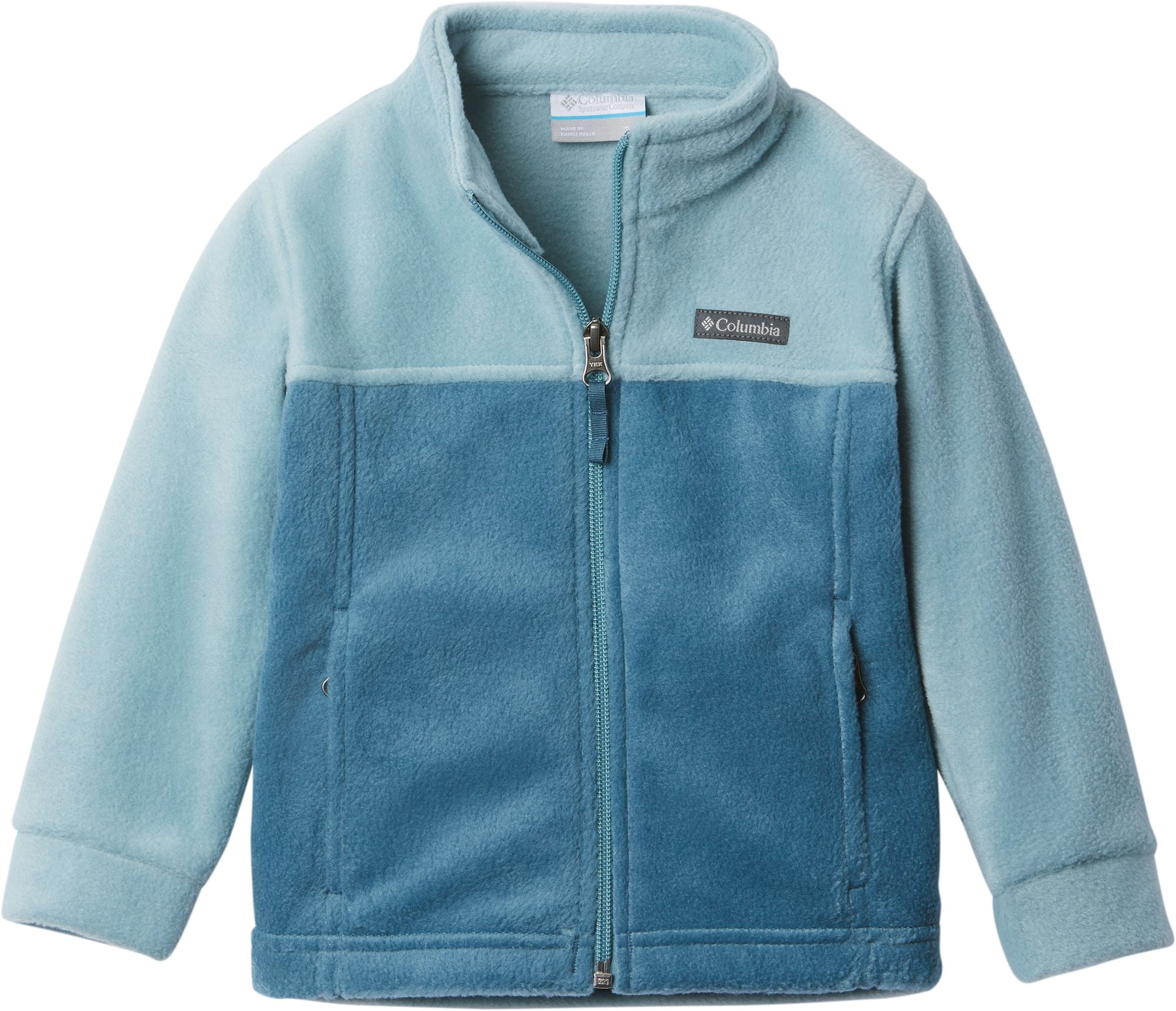 toddler boy columbia fleece jacket