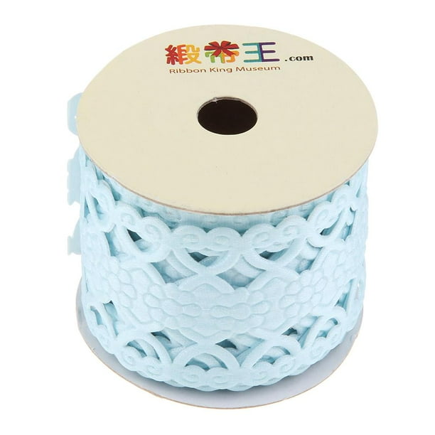 2 2 Yardas 36mm Cinta de Washi Tape Autoadhesiva Decoraciónde Scrapbooking fotografía Azul