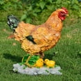thumbnail image 3 of Estatuas realistas de gallina CUTICAT, 3 of 8