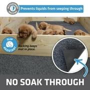Drymate Jumbo Whelping Box Liner Mat, Potty Pad, Washable and Reusable Dog Puppy Pee Pad, Absorbent, Waterproof, Durable, Can Be Cut to Fit (48 x 100)
