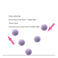 thumbnail image 2 of 10X Massage Ball-Portable Fitness Massage Ball -Muscle Massage -Relaxation Soft Massage Ball 1, 2 of 2