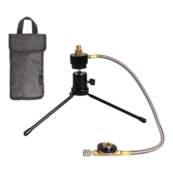 Compacts Camping Heater With Stable Tripods Base Efficient Heating For Outdoor Weather Resistant Multiple