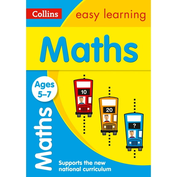 Collins Easy Learning: Maths Age 5-7 (Paperback)
