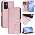 thumbnail image 1 of Flip Case for Samsung Galaxy A04S RFID Blocking Magnetic Clasp Wallet Case with 3 Card Slots and Kickstand Function, 1 of 4