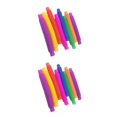 thumbnail image 1 of Youkk 8pcs/set for Pop Tubes Stress Relief Handheld Sensory Toy Interesty normal 2Set, 1 of 6