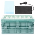 thumbnail image 1 of 1 Set Plastic Parrot Incubator Young Birds Hatch Box Parrot Brood Supplies With Heating Pad, 1 of 8