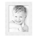 thumbnail image 2 of ArtToFrames 18" x 24" White Shatter Modern Picture Frame, 18x24 inch White Wood Poster Frame (WOM-5270),  Pack, 2 of 7