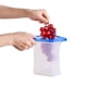 thumbnail image 3 of Bolsa de alimentos Bolsas de alimentos a prueba de fugas de silicona de grado alimenticio portátil Fruta Verdura TFixol Bolsa de mantenimiento fresco, 3 of 6