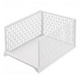 thumbnail image 3 of Cadre de Rangement pour Garde-Robe, Étagère de Rangement à Couches pour Placards Cuisine Chambre, 3 of 4