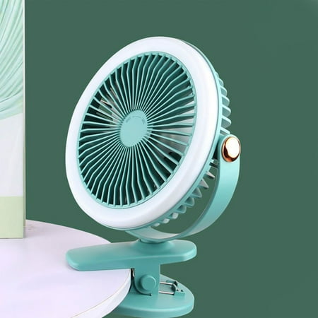 

SHOPESSA USB Rechargeable Desktop Clip Fan Light Desktop Handheld Small Fan Light Live Fan Lights Night Light Mini Multi-Function Fan Light On Clearance Early Access Deals Savings up to 30% off