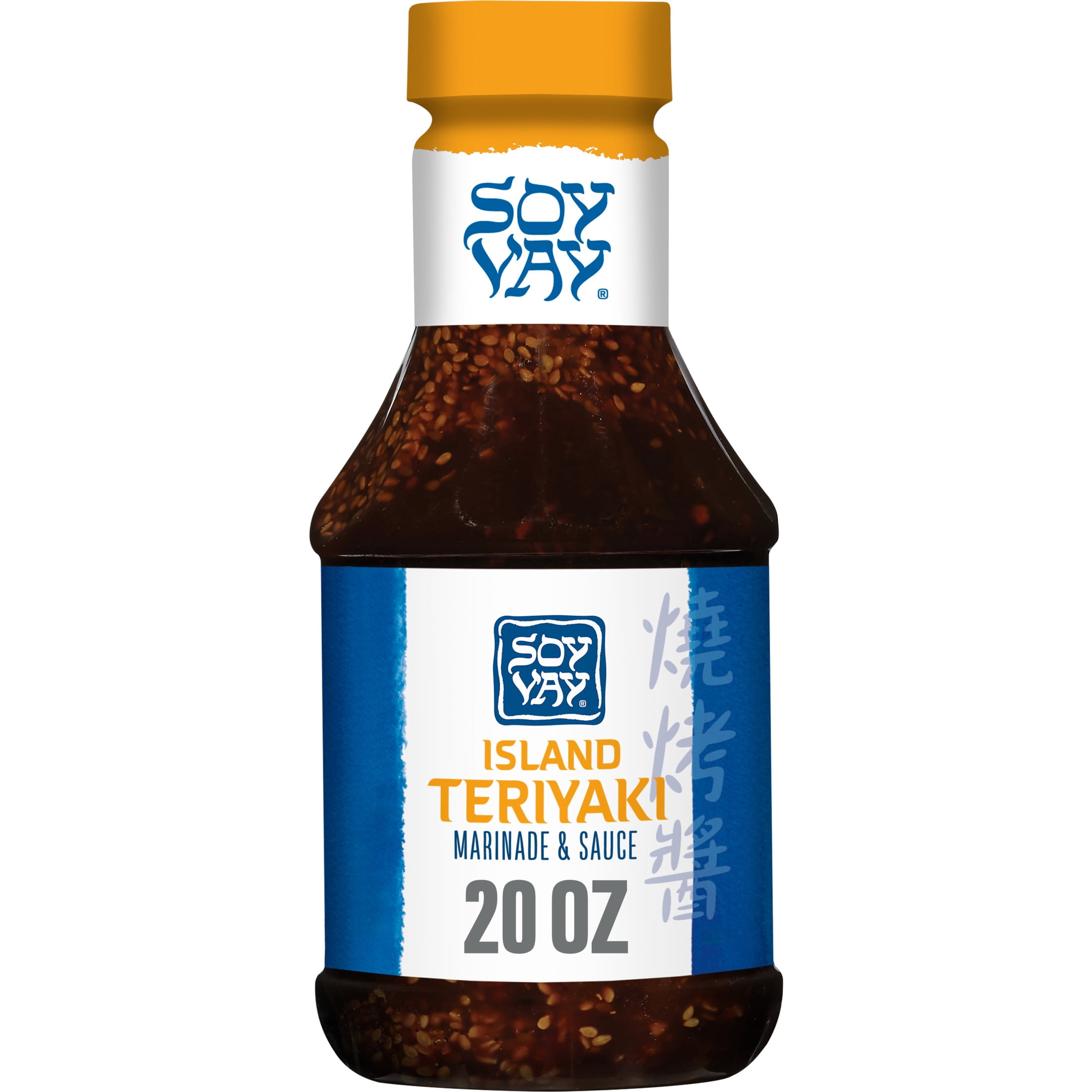 (2 pack) Soy Vay Island Teriyaki Marinade and Sauce, 20 oz
