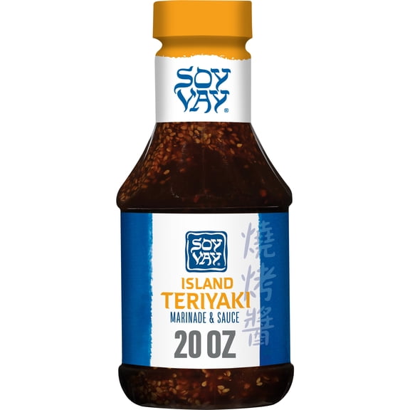 Soy Vay Island Teriyaki Marinade and Sauce, 20 oz